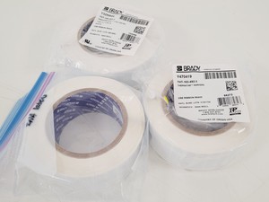Thumbnail image of Brady BBP12 Thermal Transfer Printer w/ Labels & Ribbon Lab