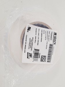 Thumbnail image of Brady BBP12 Thermal Transfer Printer w/ Labels & Ribbon Lab