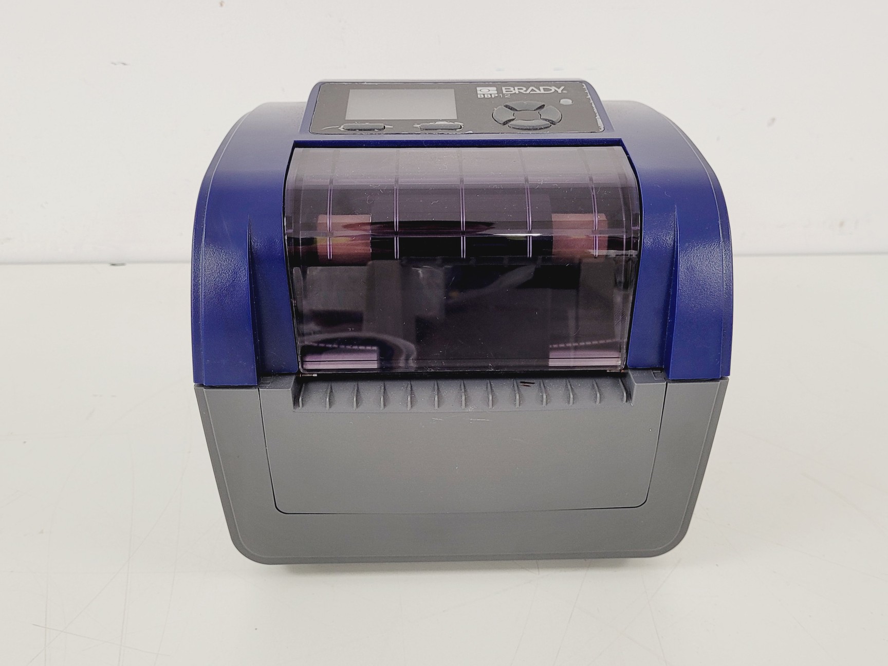 Image of Brady BBP12 Thermal Transfer Printer w/ Labels & Ribbon Lab