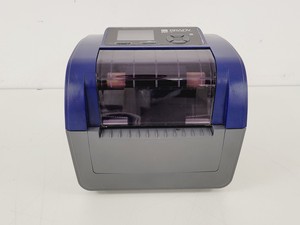 Thumbnail image of Brady BBP12 Thermal Transfer Printer w/ Labels & Ribbon Lab