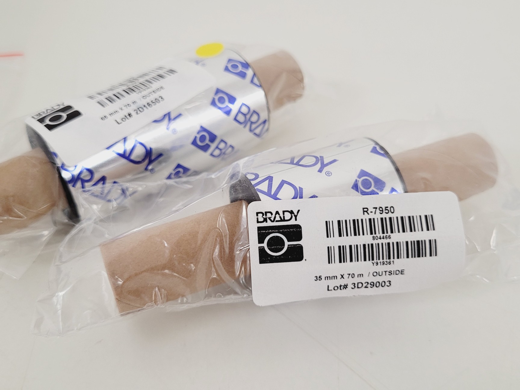 Image of Brady BBP12 Thermal Transfer Printer with Labels & Ribbons Lab
