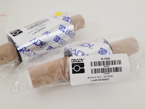 Thumbnail image of Brady BBP12 Thermal Transfer Printer with Labels & Ribbons Lab