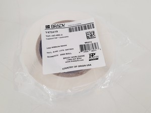 Thumbnail image of Brady BBP12 Thermal Transfer Printer with Labels & Ribbons Lab