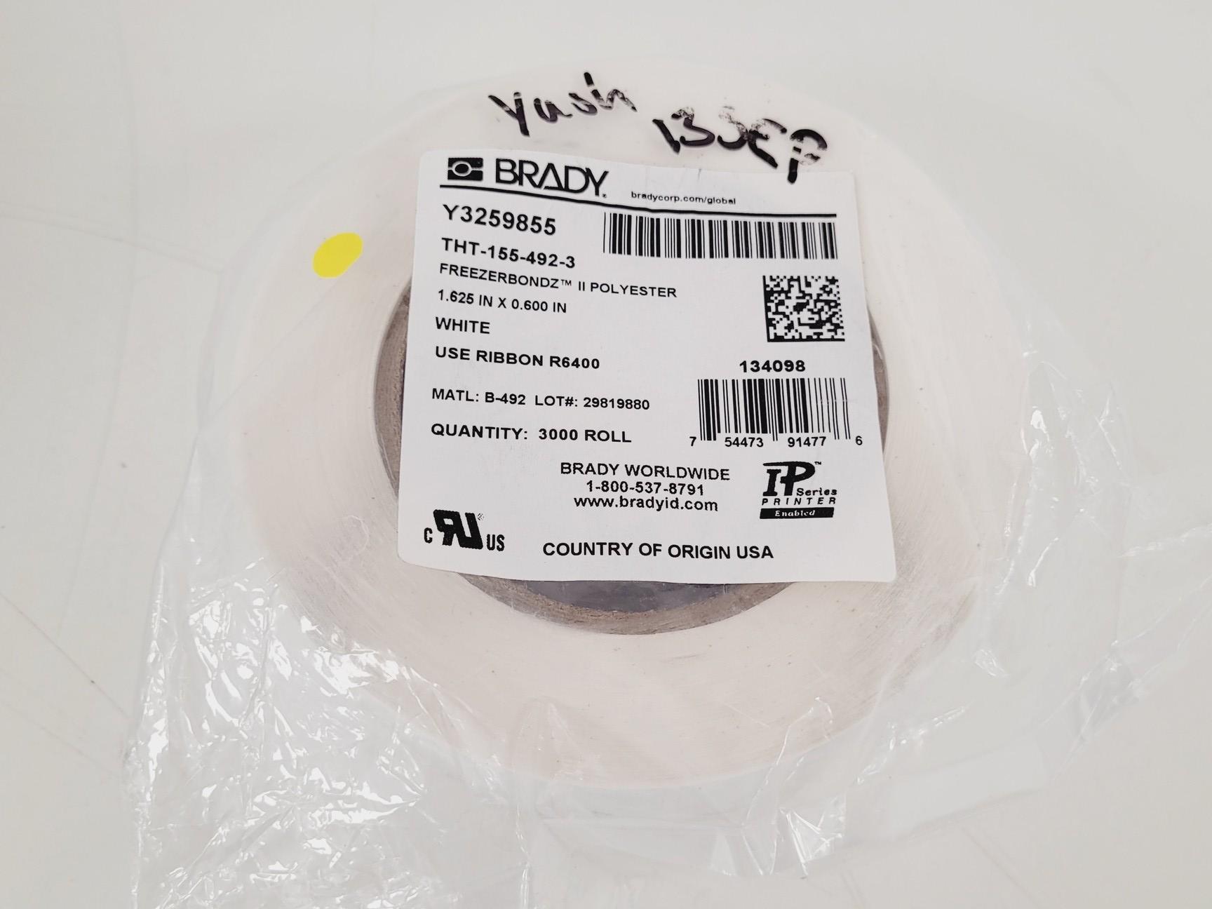 Image of Brady BBP12 Thermal Transfer Printer with Labels & Ribbons Lab