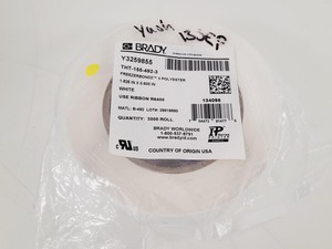 Thumbnail image of Brady BBP12 Thermal Transfer Printer with Labels & Ribbons Lab