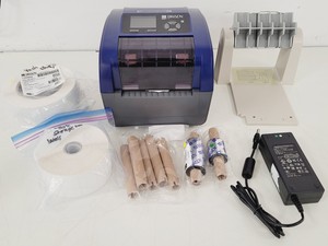 Thumbnail image of Brady BBP12 Thermal Transfer Printer with Labels & Ribbons Lab