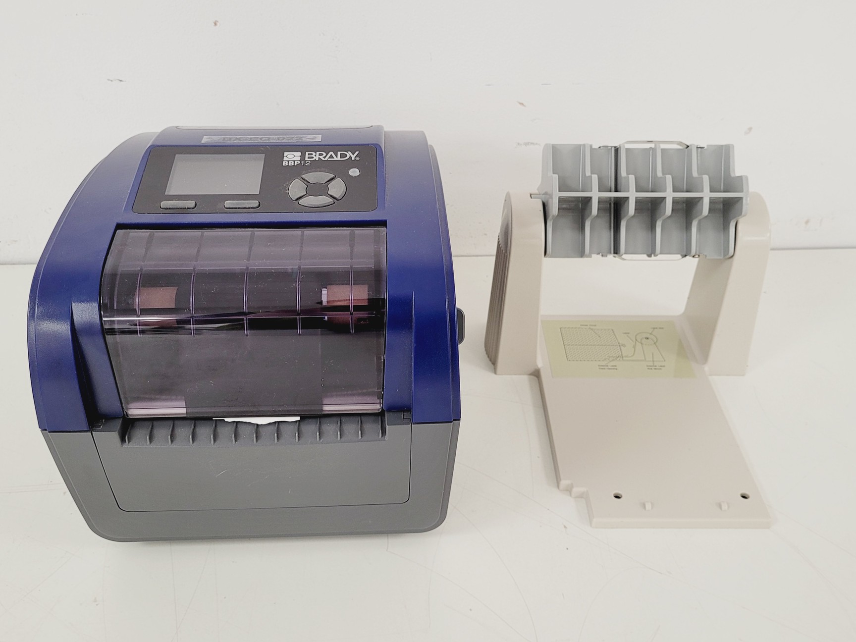 Image of Brady BBP12 Thermal Transfer Printer with Labels & Ribbons Lab