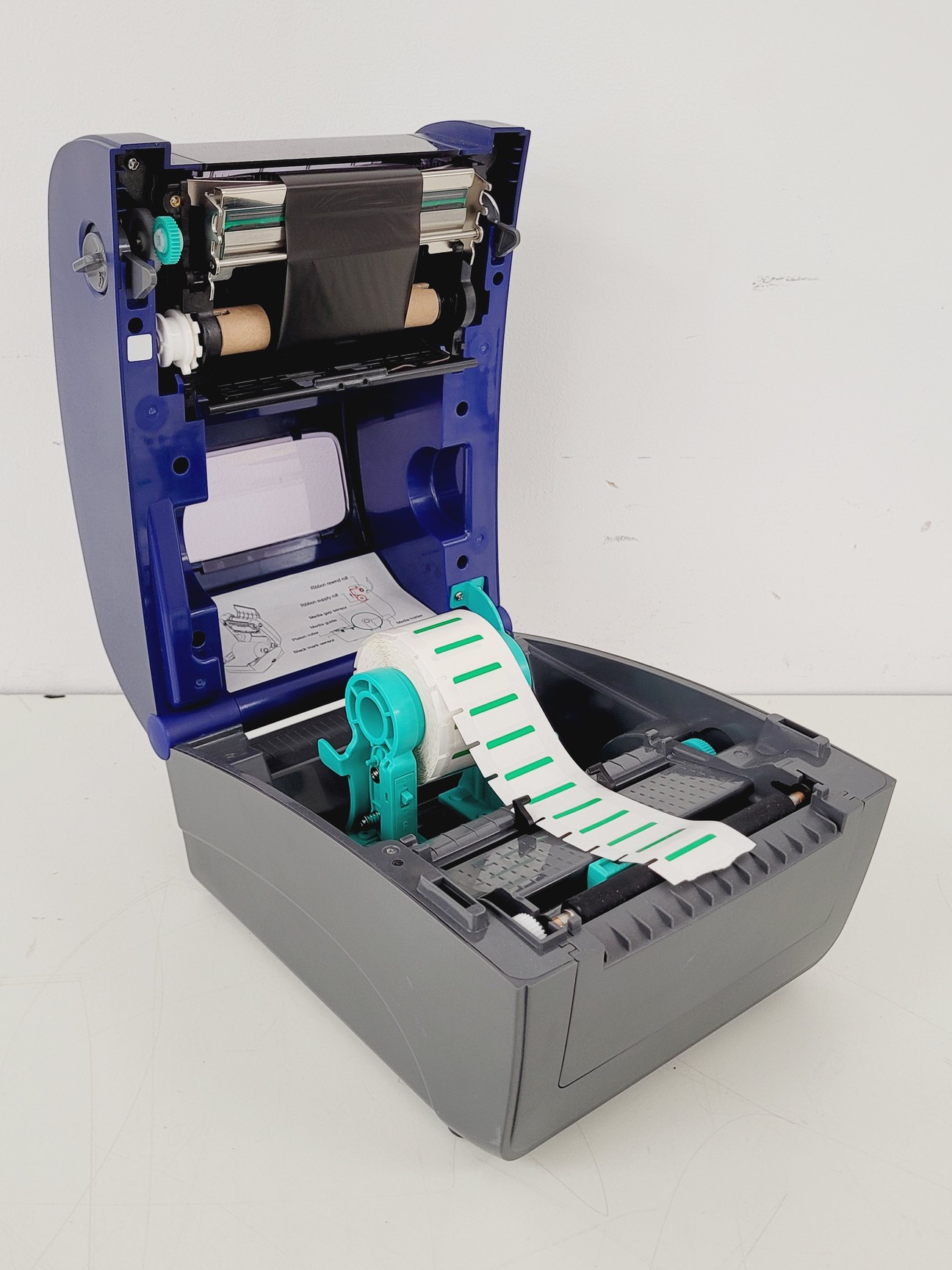 Image of Brady BBP12 Thermal Transfer Printer with Labels & Ribbons Lab