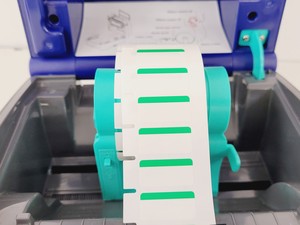 Thumbnail image of Brady BBP12 Thermal Transfer Printer with Labels & Ribbons Lab