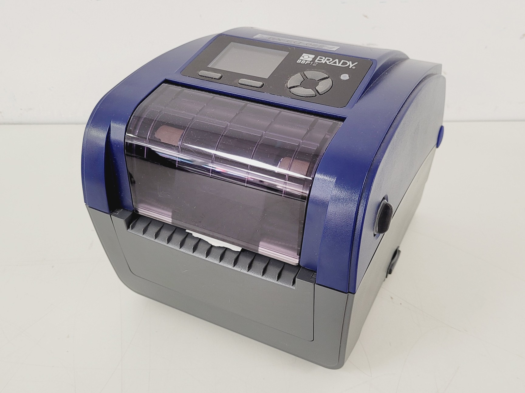 Image of Brady BBP12 Thermal Transfer Printer with Labels & Ribbons Lab