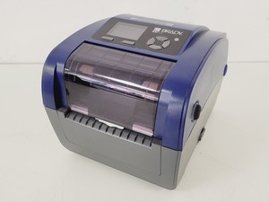 Thumbnail image of Brady BBP12 Thermal Transfer Printer with Labels & Ribbons Lab