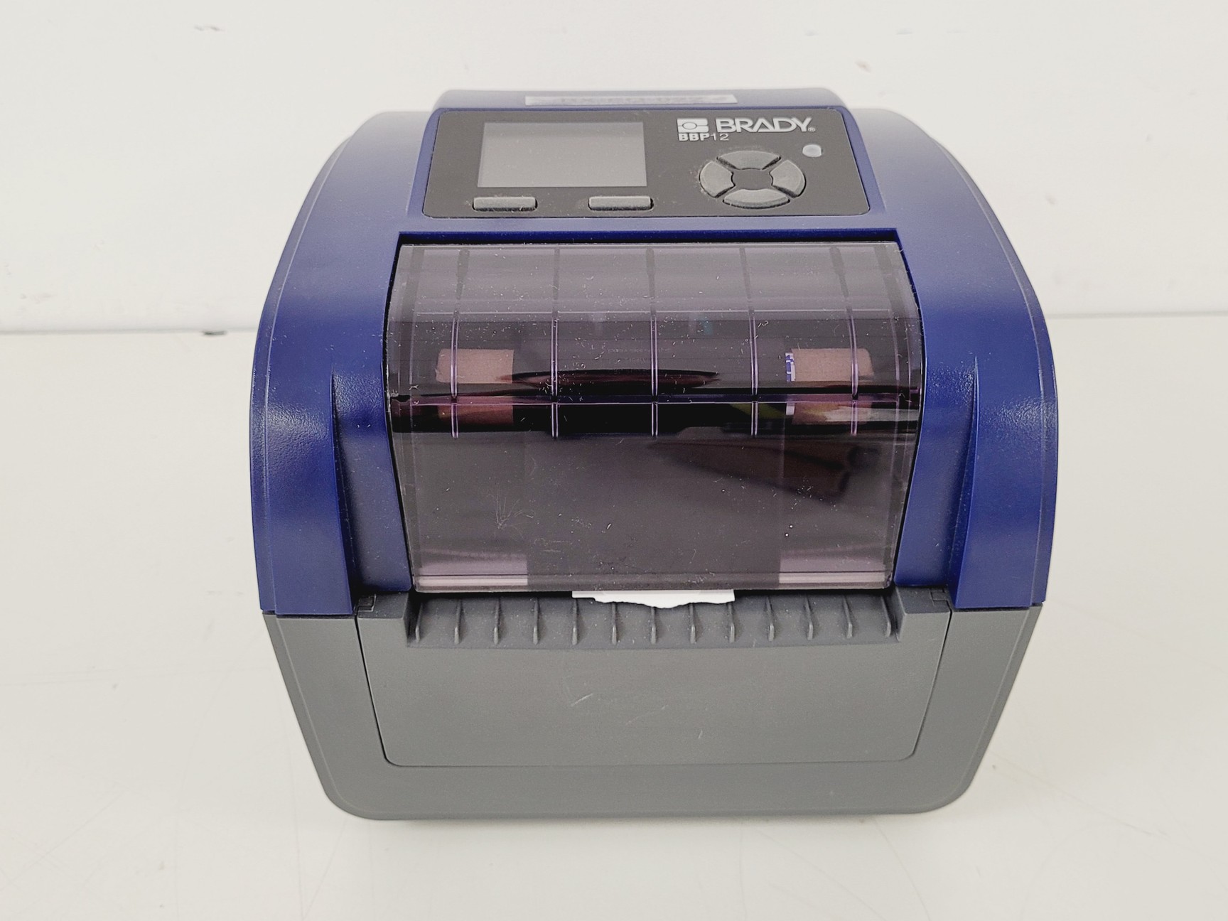 Image of Brady BBP12 Thermal Transfer Printer with Labels & Ribbons Lab