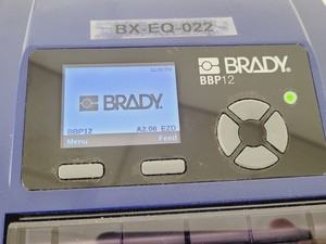 Thumbnail image of Brady BBP12 Thermal Transfer Printer with Labels & Ribbons Lab