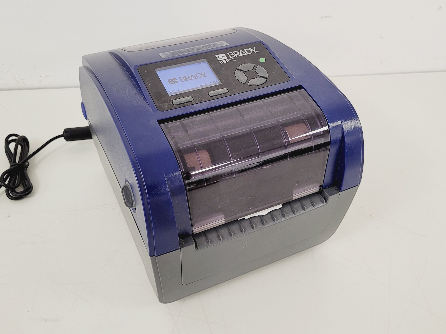 Image of Brady BBP12 Thermal Transfer Printer with Labels & Ribbons Lab
