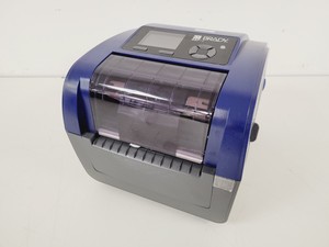 Image of Brady Model BBP12 Thermal Transfer Printer w/ Labels and Ribbons