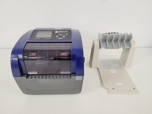 Thumbnail image of Brady Model BBP12 Thermal Transfer Printer w/ Labels and Ribbons 