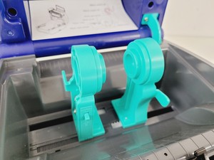 Thumbnail image of Brady Model BBP12 Thermal Transfer Printer w/ Labels and Ribbons 