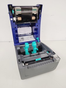 Thumbnail image of Brady Model BBP12 Thermal Transfer Printer w/ Labels and Ribbons 