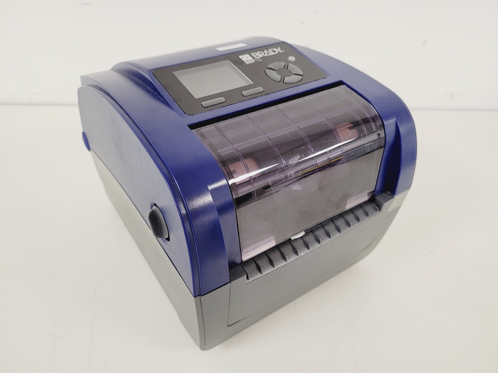 Image of Brady Model BBP12 Thermal Transfer Printer w/ Labels and Ribbons 