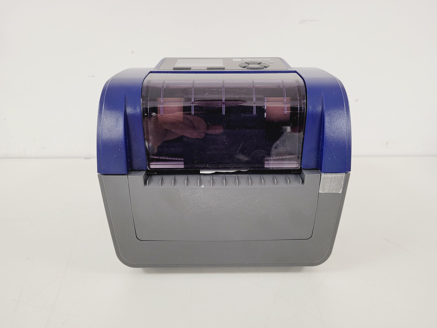 Image of Brady Model BBP12 Thermal Transfer Printer w/ Labels and Ribbons 