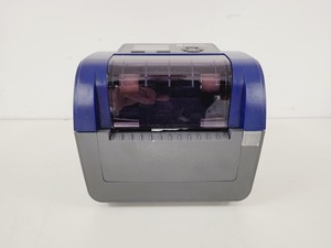 Thumbnail image of Brady Model BBP12 Thermal Transfer Printer w/ Labels and Ribbons 