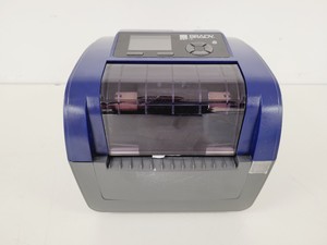 Thumbnail image of Brady Model BBP12 Thermal Transfer Printer w/ Labels and Ribbons 