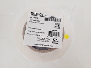 Thumbnail image of Brady Model BBP12 Thermal Transfer Printer w/ Labels and Ribbons 