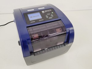 Thumbnail image of Brady Model BBP12 Thermal Transfer Printer w/ Labels and Ribbons 