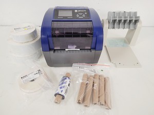 Thumbnail image of Brady Type BBP12 Thermal Transfer Printer w/ Labels & Ribbons