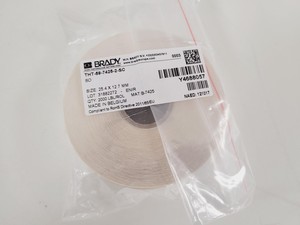 Thumbnail image of Brady Type BBP12 Thermal Transfer Printer w/ Labels & Ribbons