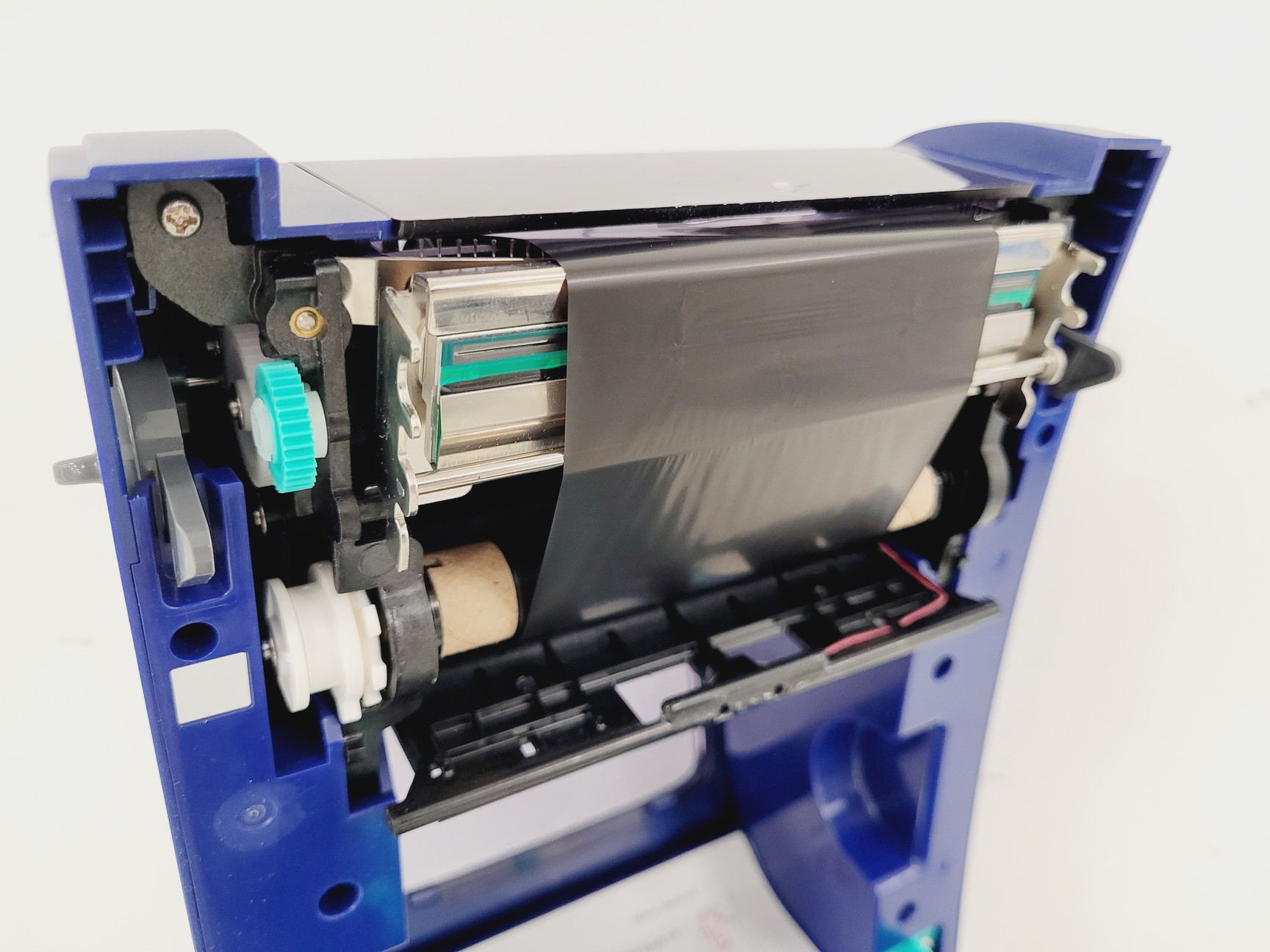 Image of Brady Type BBP12 Thermal Transfer Printer w/ Labels & Ribbons
