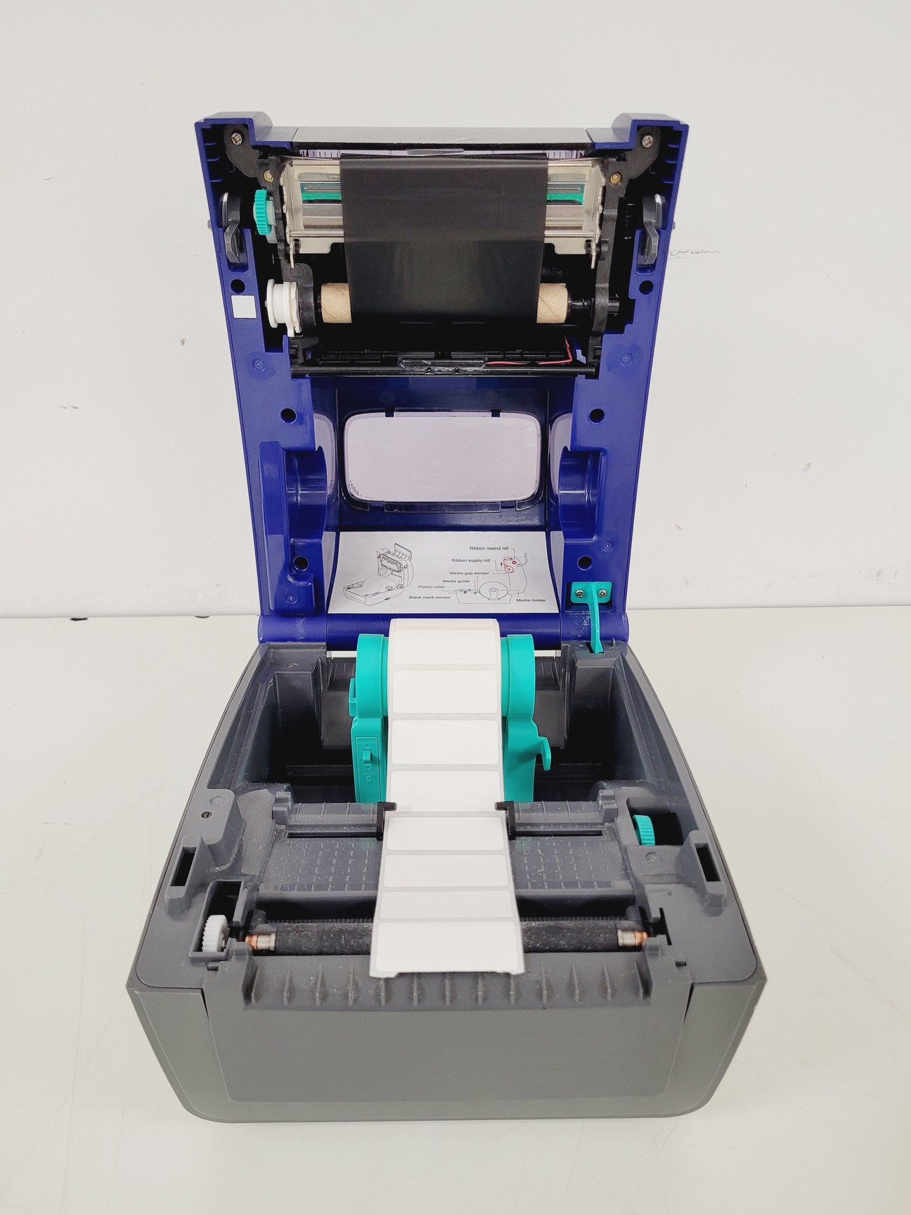 Image of Brady Type BBP12 Thermal Transfer Printer w/ Labels & Ribbons