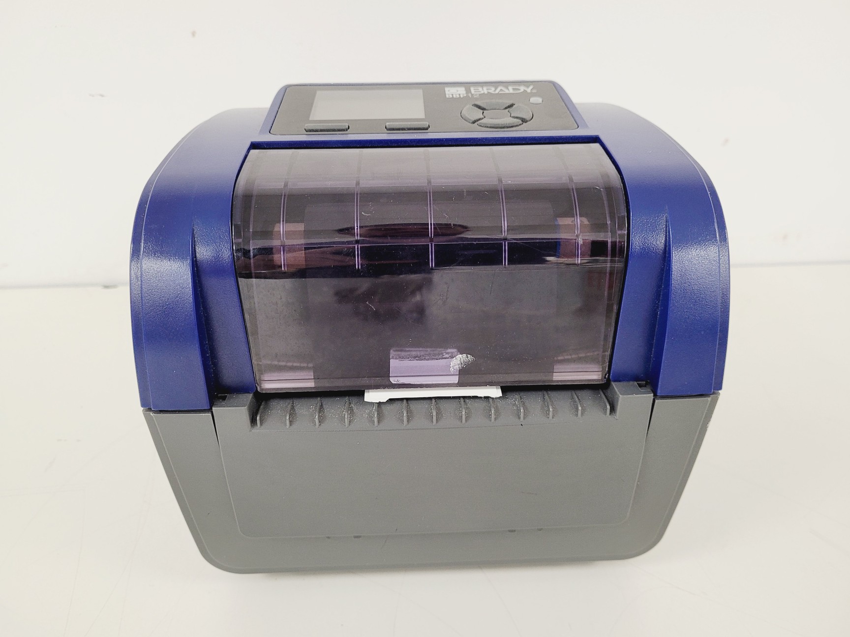 Image of Brady Type BBP12 Thermal Transfer Printer w/ Labels & Ribbons