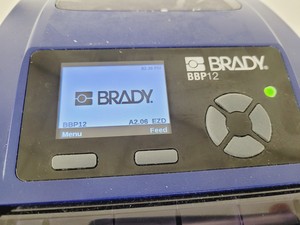 Thumbnail image of Brady Type BBP12 Thermal Transfer Printer w/ Labels & Ribbons