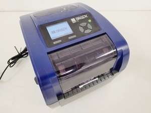 Thumbnail image of Brady Type BBP12 Thermal Transfer Printer w/ Labels & Ribbons