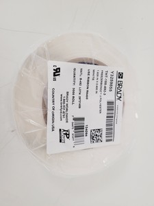 Thumbnail image of Brady Type BBP12 Thermal Transfer Printer w/ Labels & Ribbons