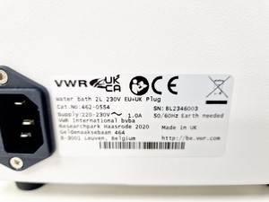 Thumbnail image of VWR 2L Water Bath Lab 462-0554 Lab