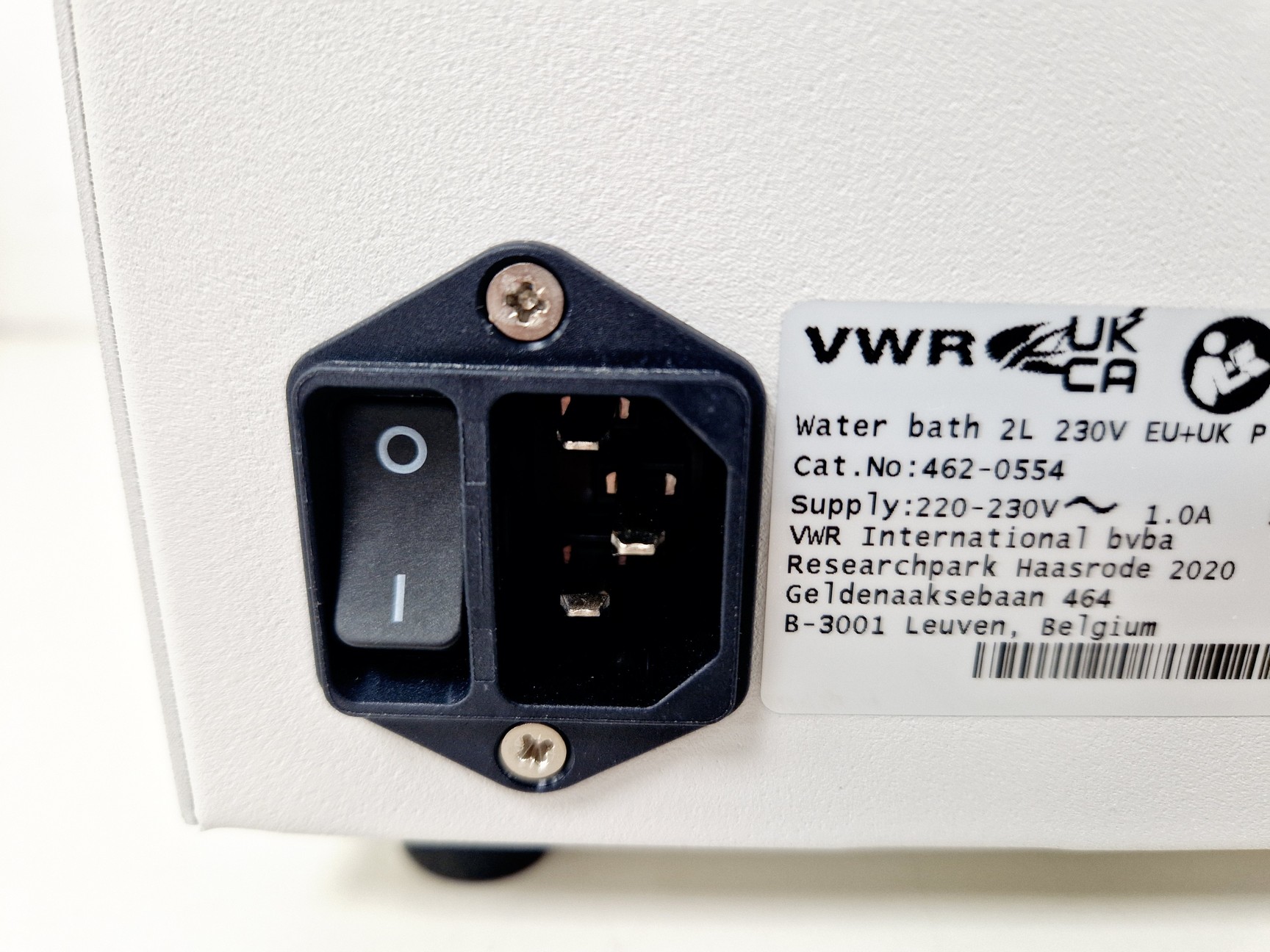 Image of VWR 2L Water Bath Lab 462-0554 Lab