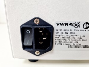 Thumbnail image of VWR 2L Water Bath Lab 462-0554 Lab