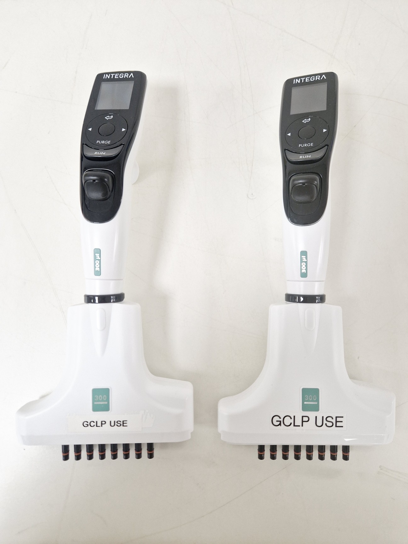 Image of Integra 300 Charging Carousel Stand For 4 Pipettes- Includes 2 x Pipettes Lab