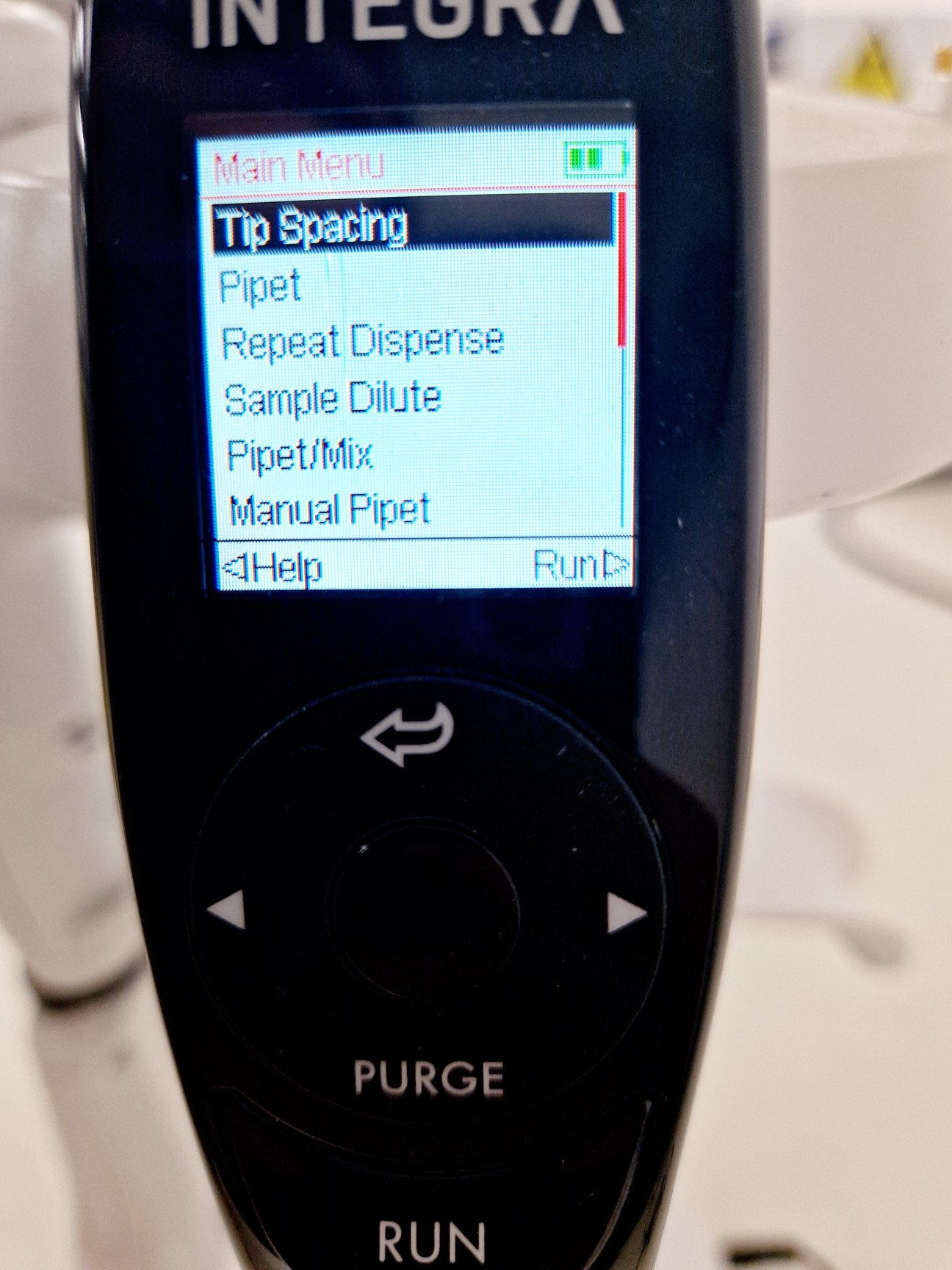 Image of Integra 300 Charging Carousel Stand For 4 Pipettes- Includes 2 x Pipettes Lab
