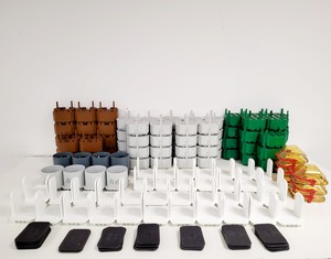 Image of 162 x Thermo Scientific Rotor Bucket Adaptors & Accessories – TX-1000 & BIOliner