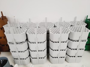 Thumbnail image of 162 x Thermo Scientific Rotor Bucket Adaptors & Accessories – TX-1000 & BIOliner