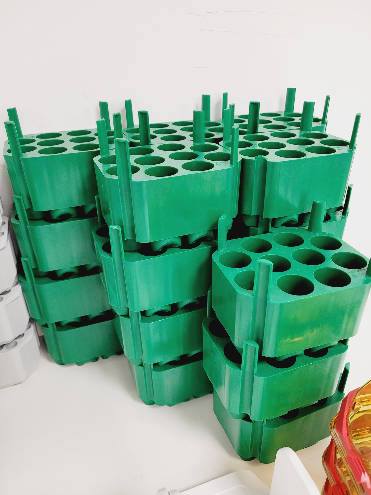 Image of 162 x Thermo Scientific Rotor Bucket Adaptors & Accessories – TX-1000 & BIOliner