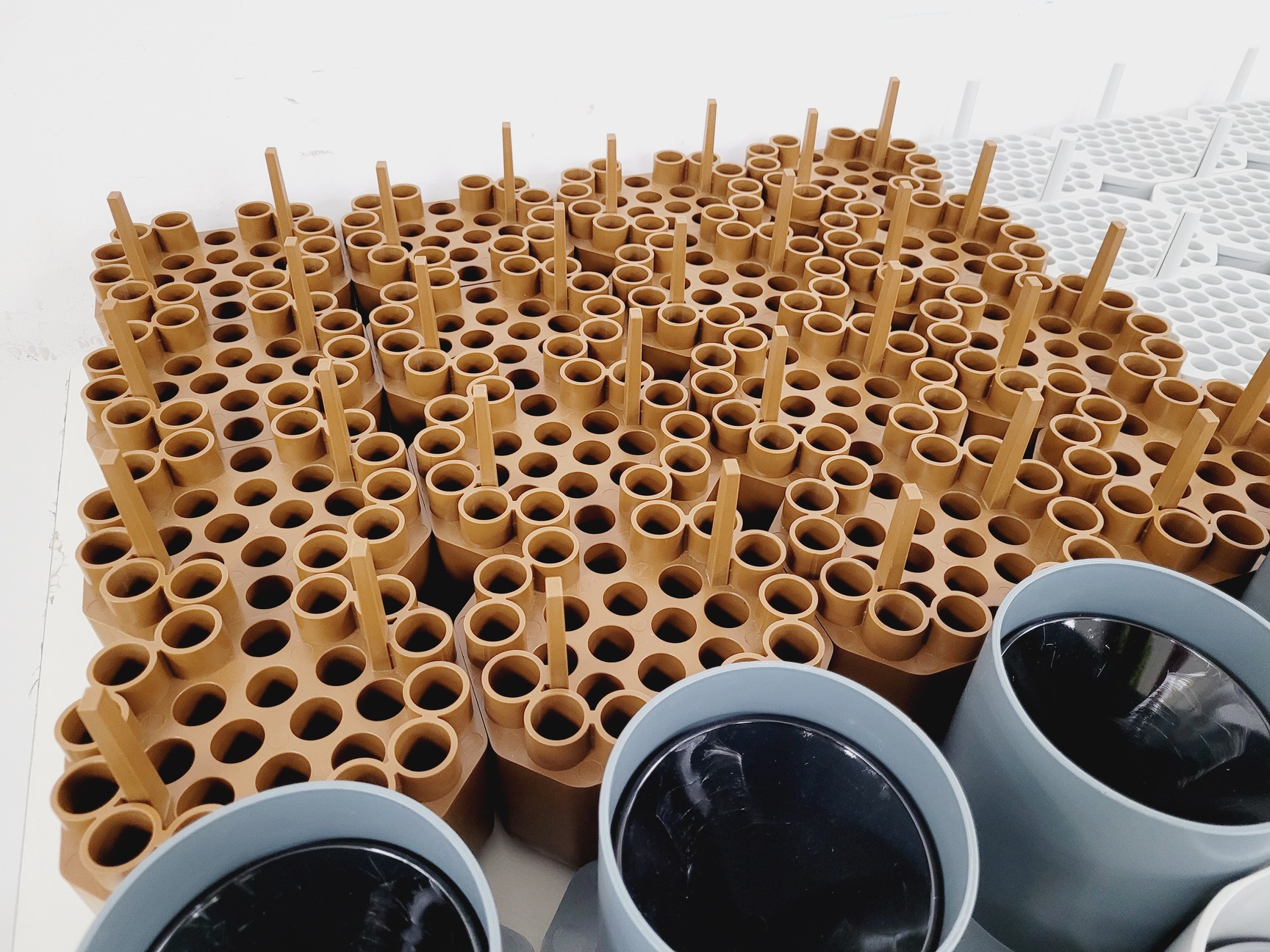 Image of 162 x Thermo Scientific Rotor Bucket Adaptors & Accessories – TX-1000 & BIOliner