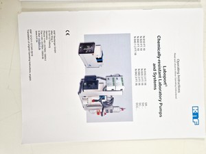Thumbnail image of KNF Neuberger Laboport N840 3FT.40.18 Diaphragm Vacuum Pump