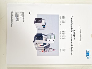 Thumbnail image of KNF Neuberger Laboport N840 3FT.40.18 Diaphragm Vacuum Pump