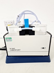 Thumbnail image of KNF Neuberger Laboport N840 3FT.40.18 Diaphragm Vacuum Pump