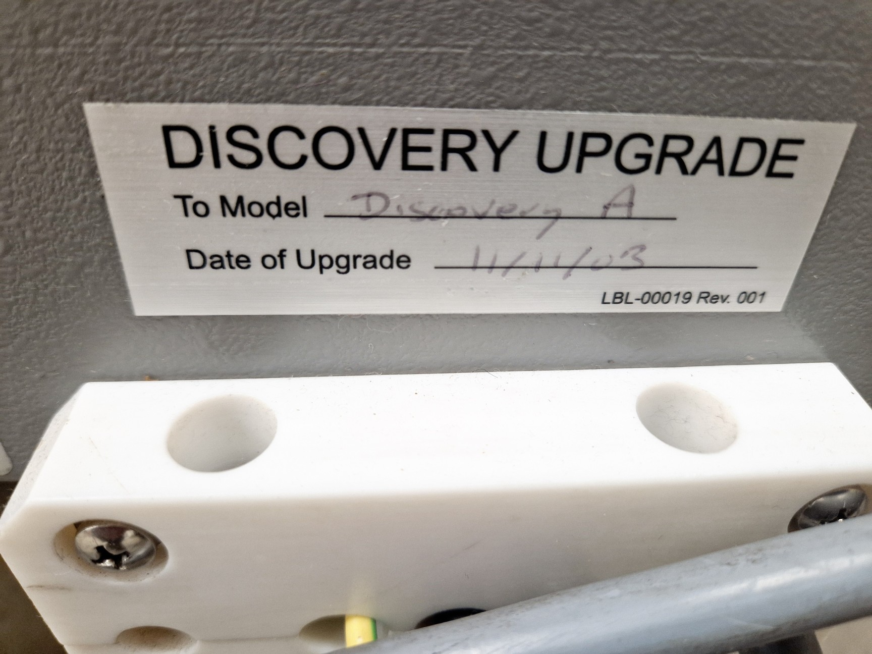 Image of Hologic Delphi QDR 4500 DEXA Scanner (X-Ray Bone Densitometer) Lab