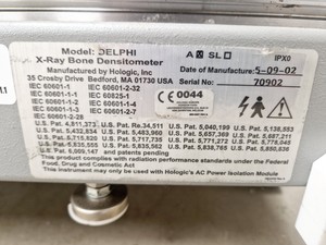 Thumbnail image of Hologic Delphi QDR 4500 DEXA Scanner (X-Ray Bone Densitometer) Lab